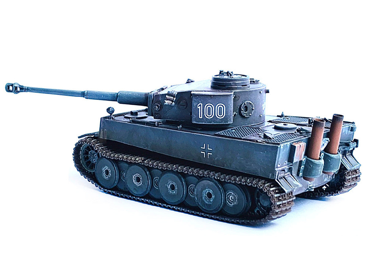 Germany Sd. Kfz. 181 PzKpfw VI Tiger I Heavy Tank "Initial Production s.Pz.Abt.502 Leningrad" (1942) "NEO Dragon Armor" Series  1/72 Plastic Model by Dragon Models-1